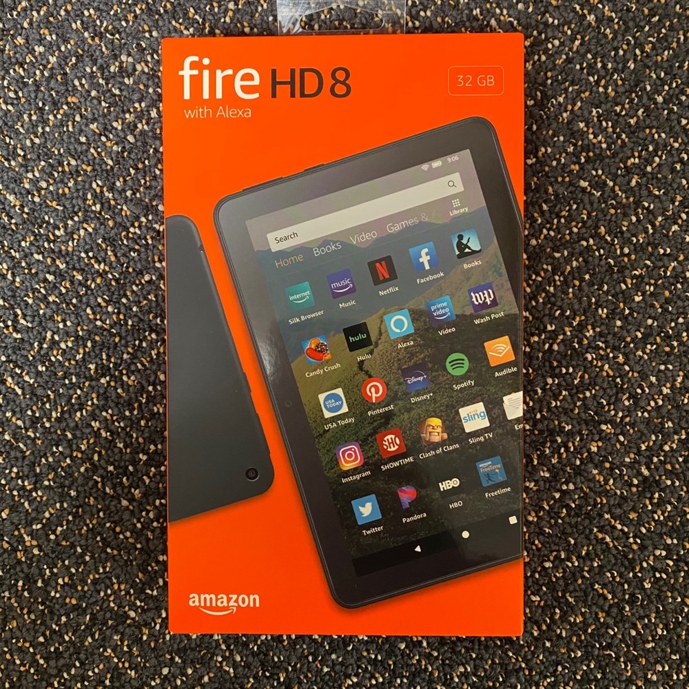 Amazon Fire HD 8